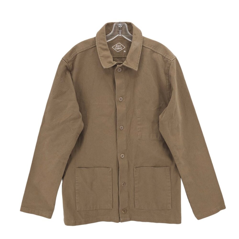 Alex Crane Men's Brown/ khaki Jacket xl